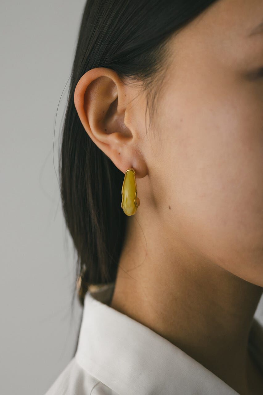 STYLEMIXER「マーブルハーフピアス」|ピアス|