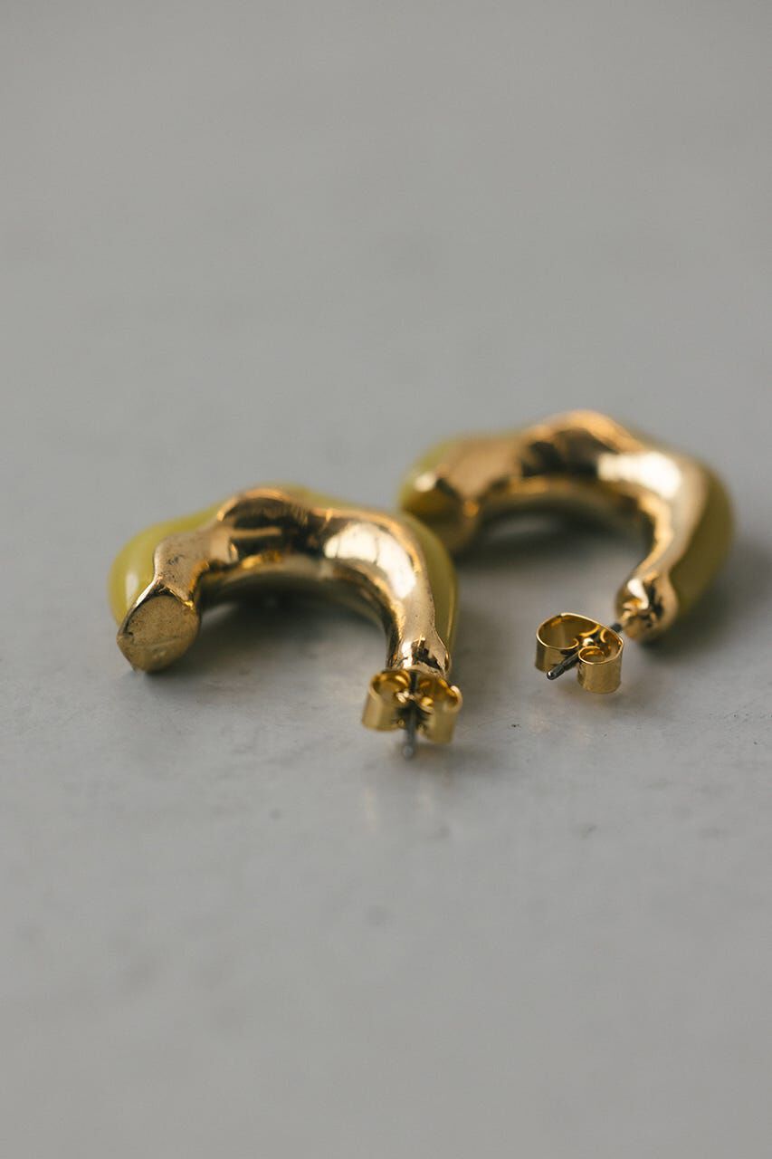 STYLEMIXER「マーブルハーフピアス」|ピアス|