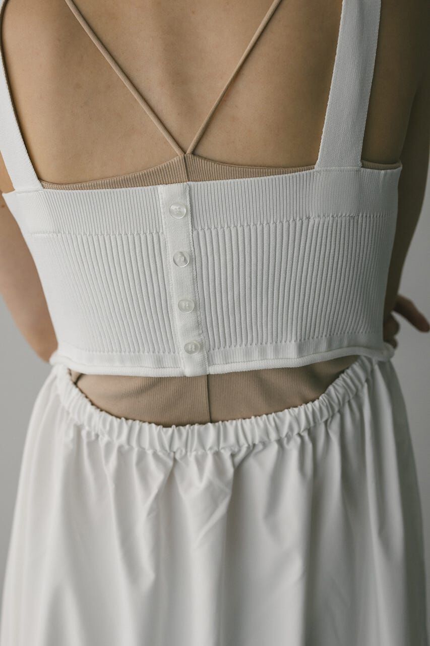 STYLEMIXER「バックオープンコンビネーションワンピース」|ワンピース|