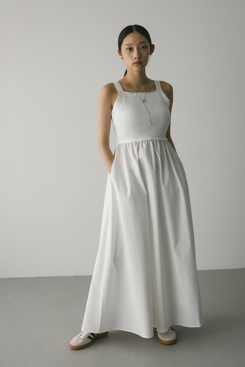 STYLEMIXER「バックオープンコンビネーションワンピース」|ワンピース|