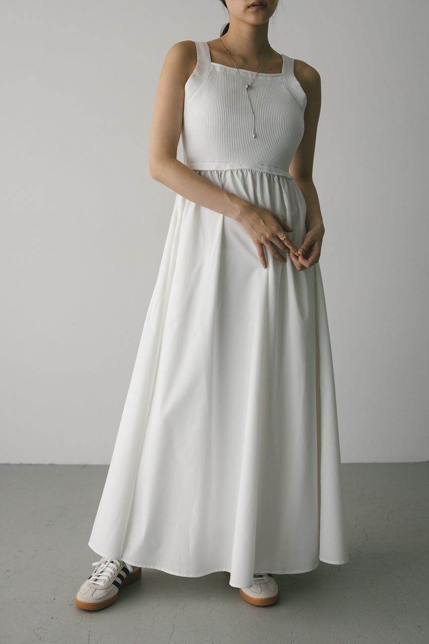 STYLEMIXER「バックオープンコンビネーションワンピース」|ワンピース|