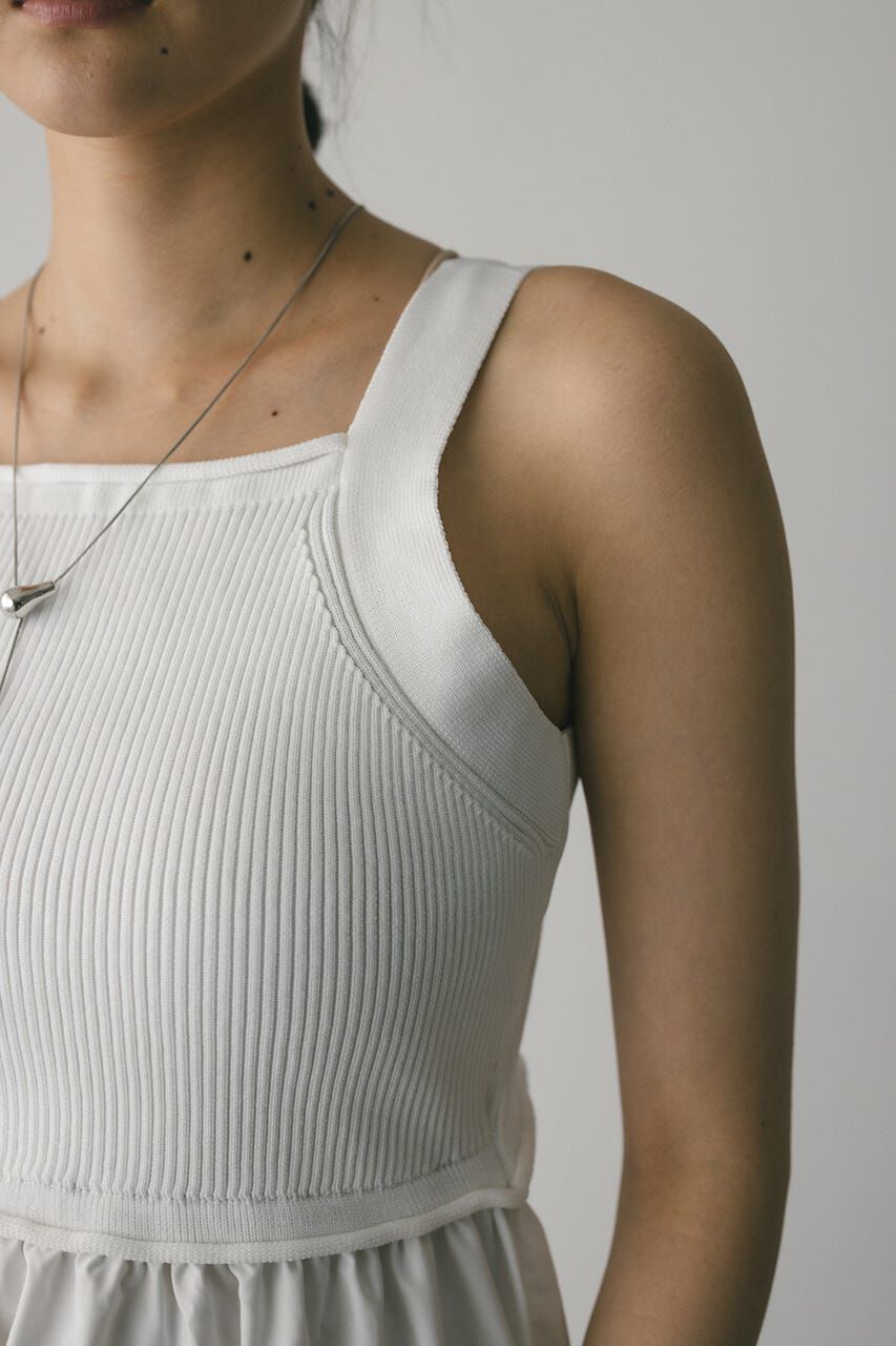 STYLEMIXER「バックオープンコンビネーションワンピース」|ワンピース|