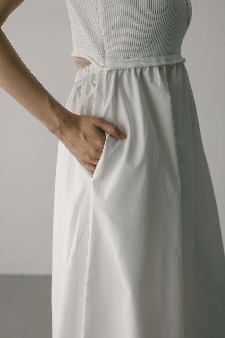 STYLEMIXER「バックオープンコンビネーションワンピース」|ワンピース|