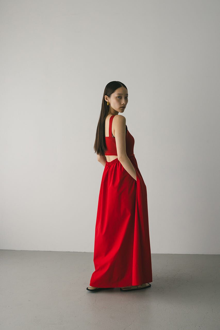 STYLEMIXER「バックオープンコンビネーションワンピース」|ワンピース|