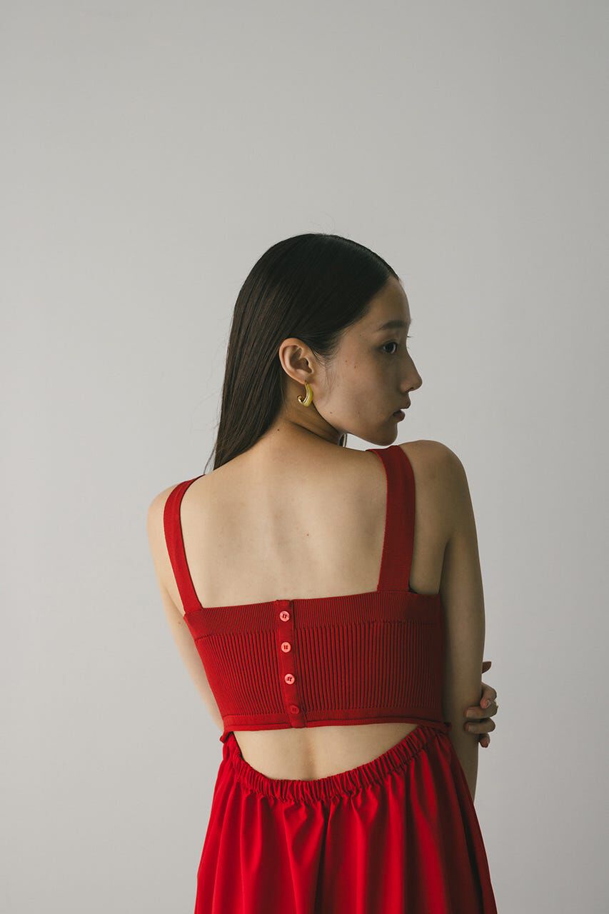 STYLEMIXER「バックオープンコンビネーションワンピース」|ワンピース|