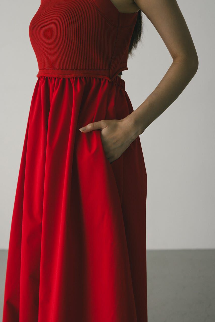 STYLEMIXER「バックオープンコンビネーションワンピース」|ワンピース|