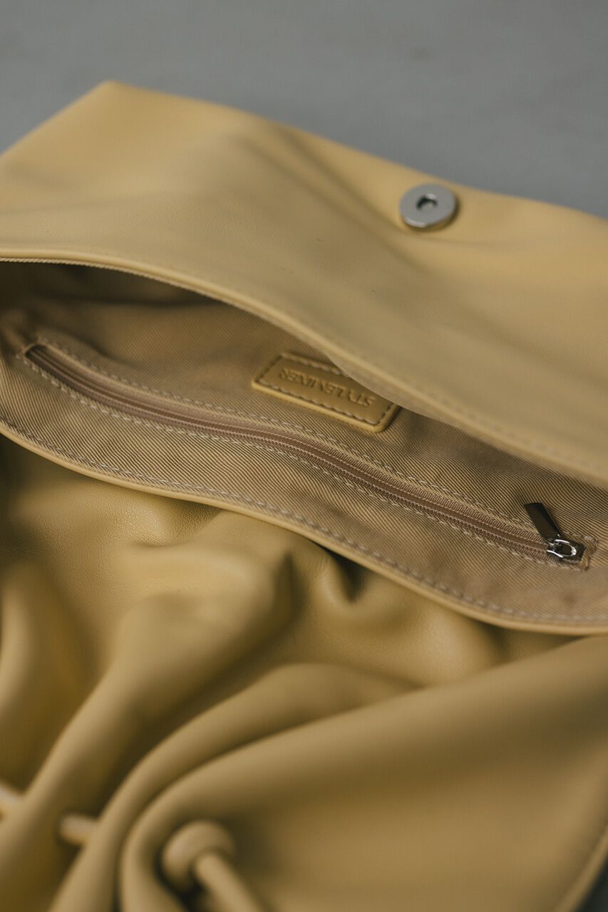 STYLEMIXER「ニュアンスギャザーフラップバッグ」|その他|