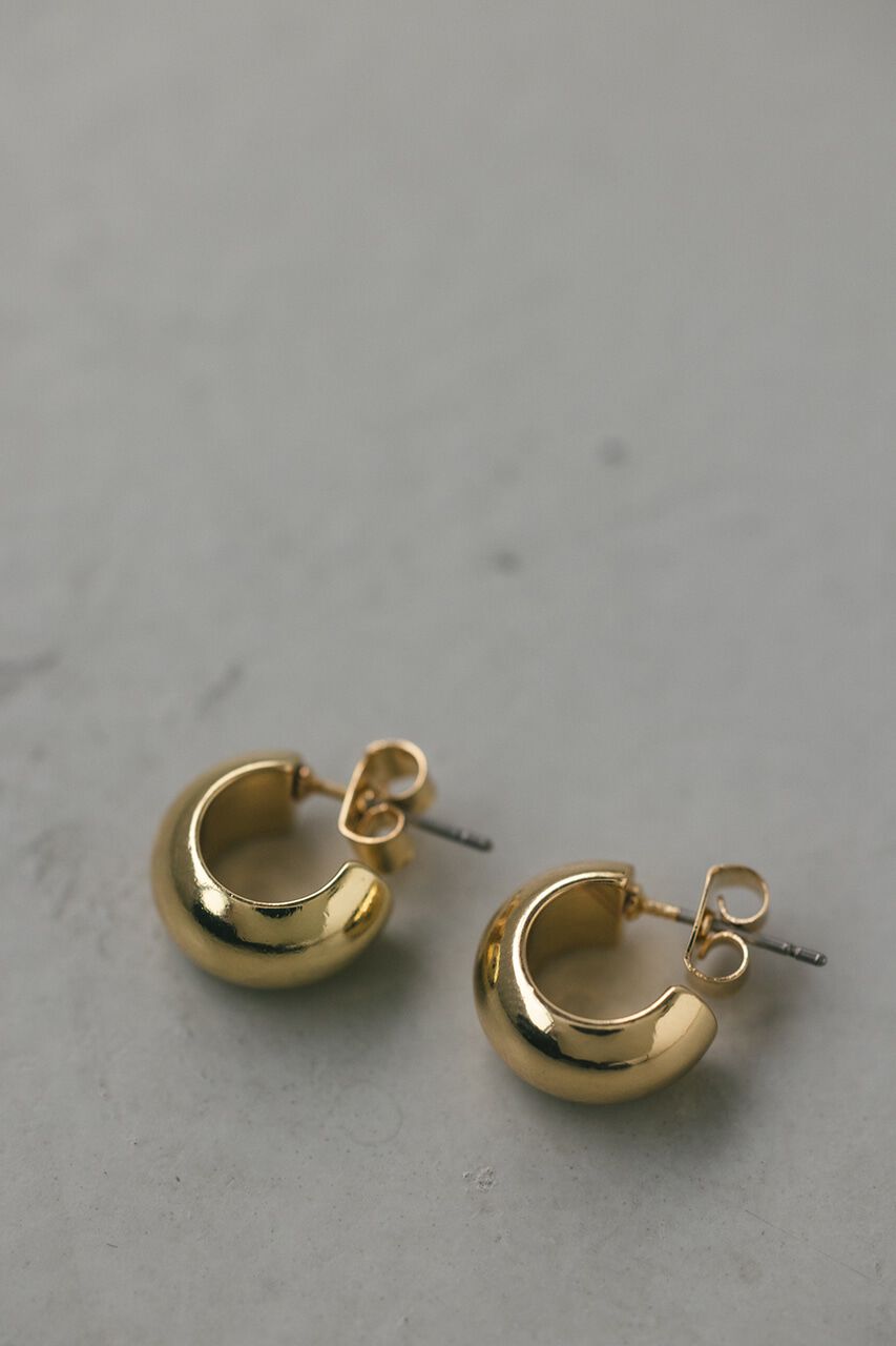 STYLEMIXER「プランプフープピアス」|ピアス|