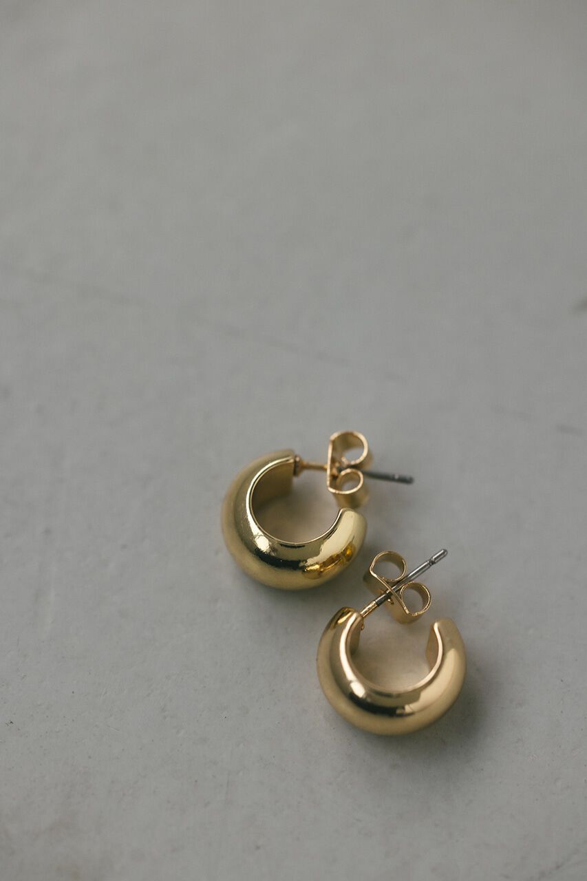 STYLEMIXER「プランプフープピアス」|ピアス|