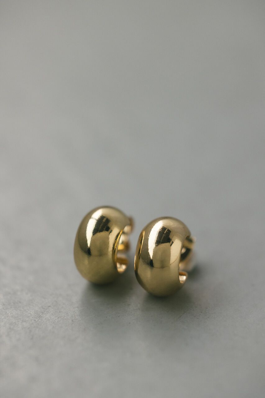 STYLEMIXER「プランプフープピアス」|ピアス|