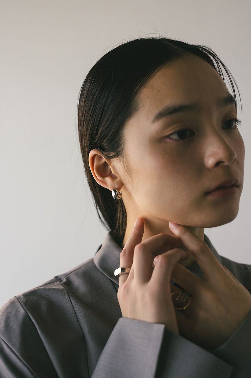 STYLEMIXER「プランプフープピアス」|ピアス|