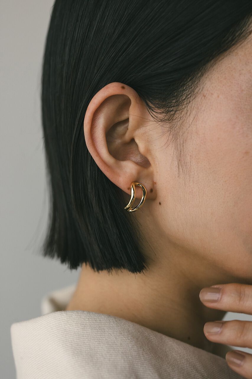 STYLEMIXER「カーブラインピアス」|ピアス|