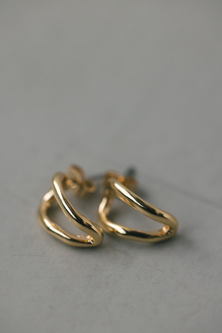 STYLEMIXER「カーブラインピアス」|ピアス|