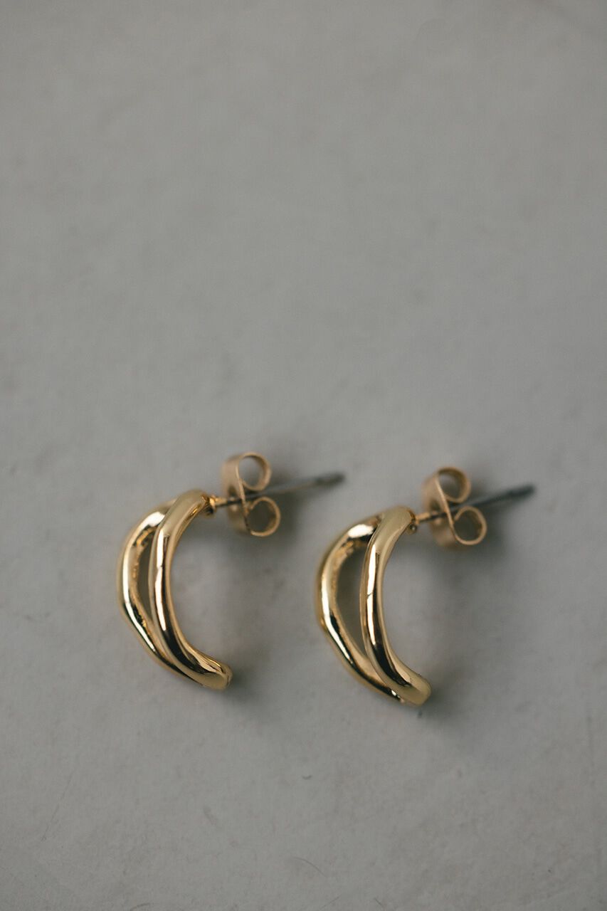 STYLEMIXER「カーブラインピアス」|ピアス|