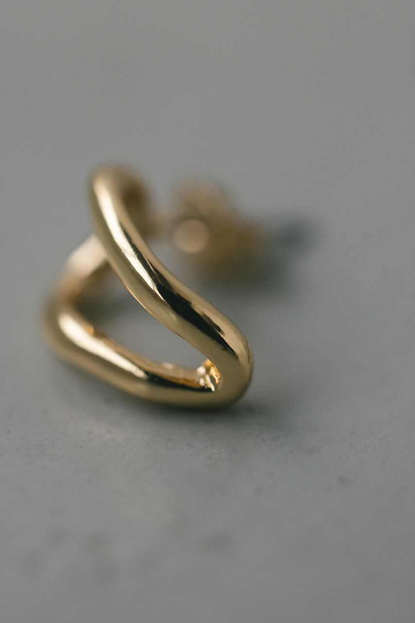STYLEMIXER「カーブラインピアス」|ピアス|