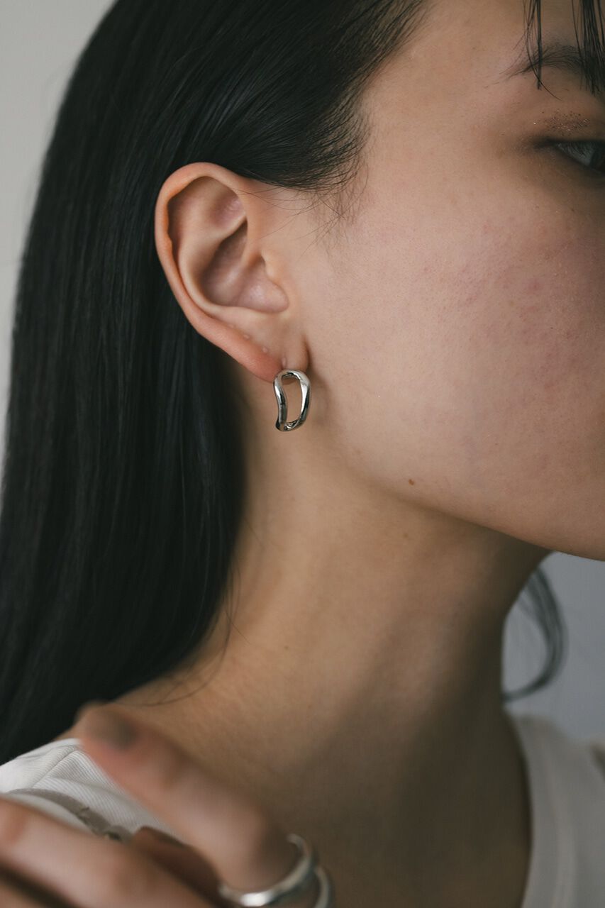 STYLEMIXER「カーブラインピアス」|ピアス|SLV