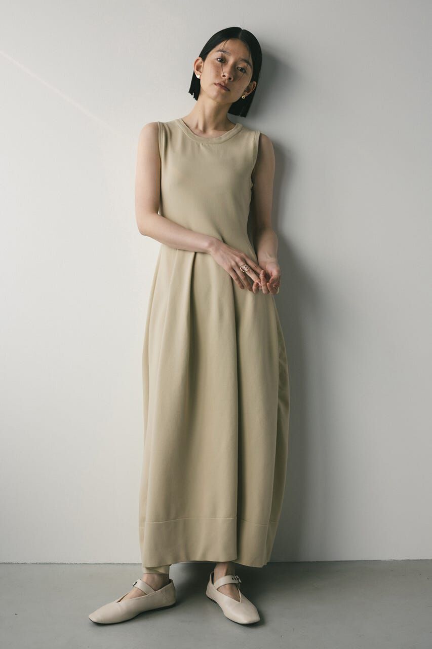 STYLEMIXER「2ピースハーフスリーブポロニットワンピース」|ワンピース|