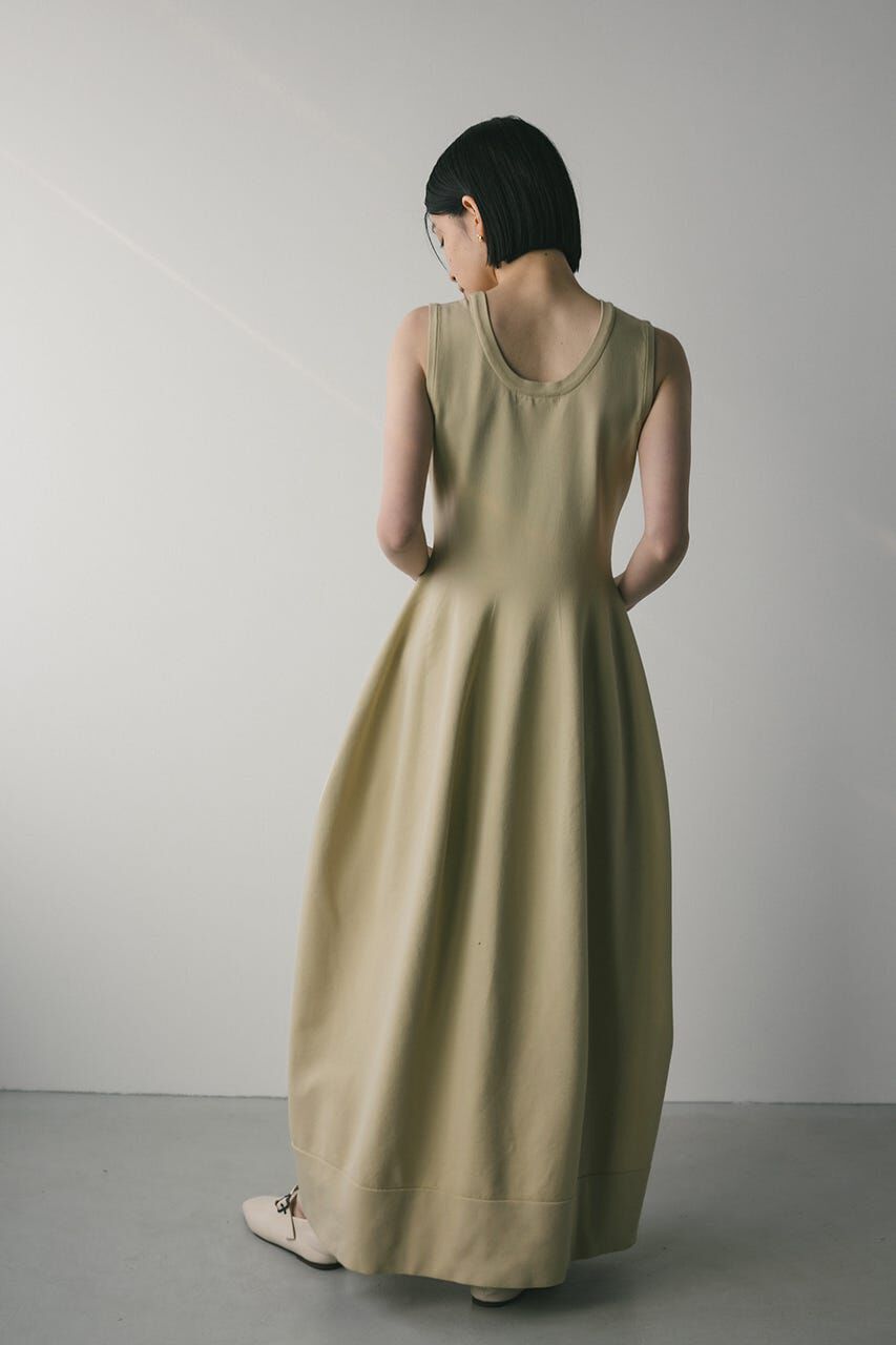 STYLEMIXER「2ピースハーフスリーブポロニットワンピース」|ワンピース|