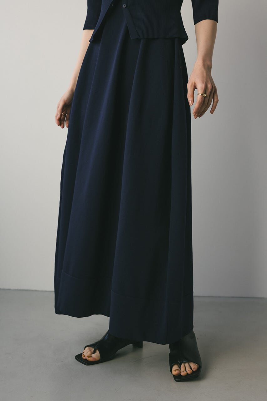 STYLEMIXER「2ピースハーフスリーブポロニットワンピース」|ワンピース|