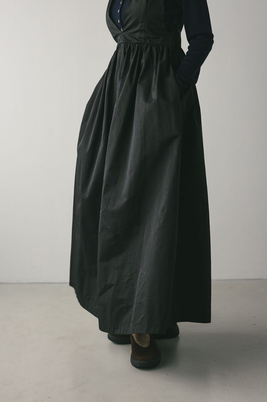 STYLEMIXER「ディープVジャンパースカート」|ワンピース|