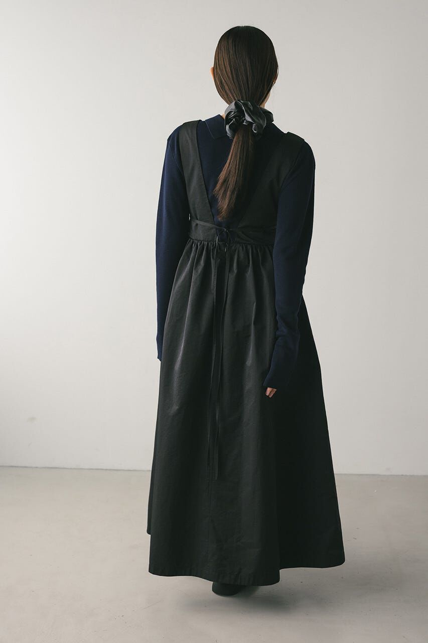 STYLEMIXER「ディープVジャンパースカート」|ワンピース|