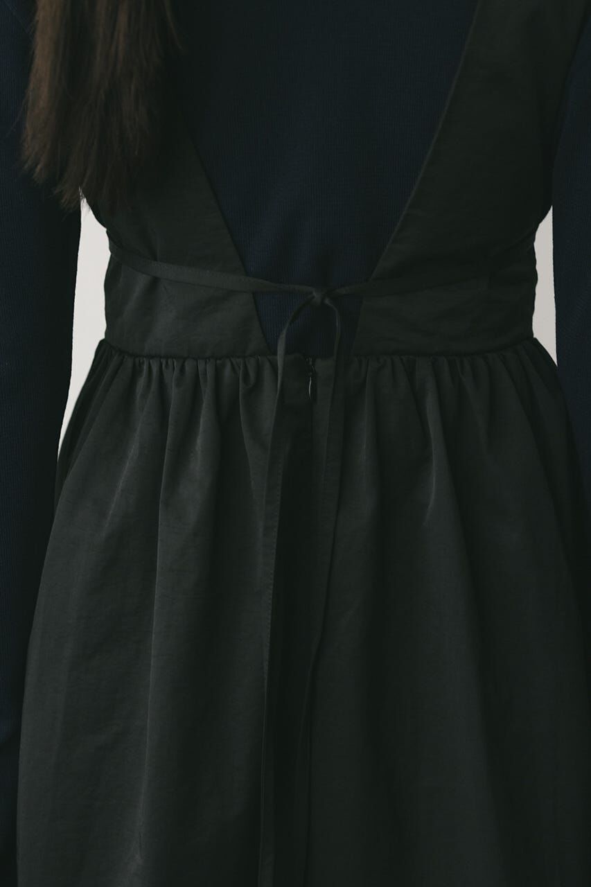 STYLEMIXER「ディープVジャンパースカート」|ワンピース|