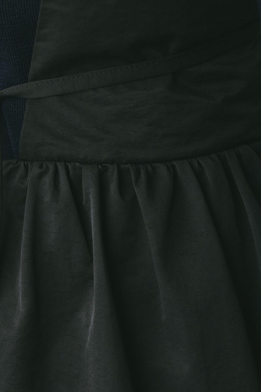 STYLEMIXER「ディープVジャンパースカート」|ワンピース|