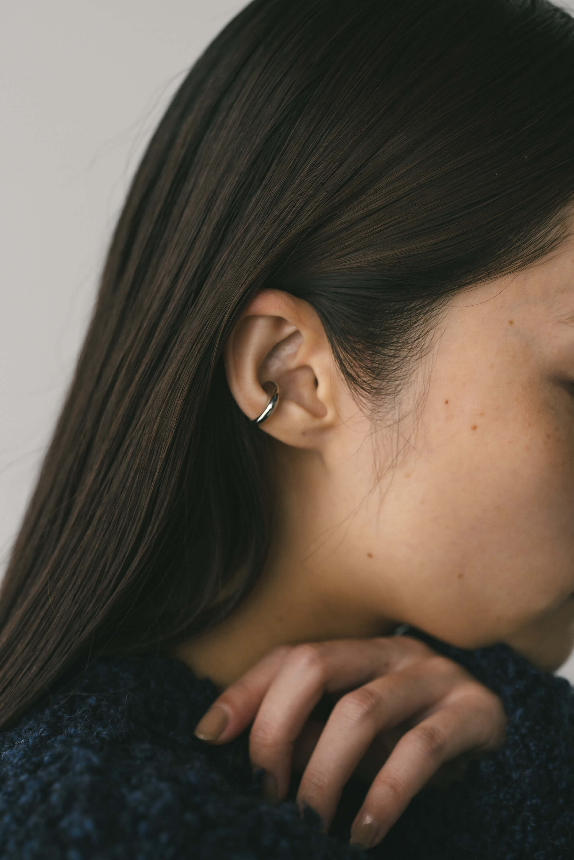 STYLEMIXER「ミニマルイヤーカフ」|ピアス|SLV