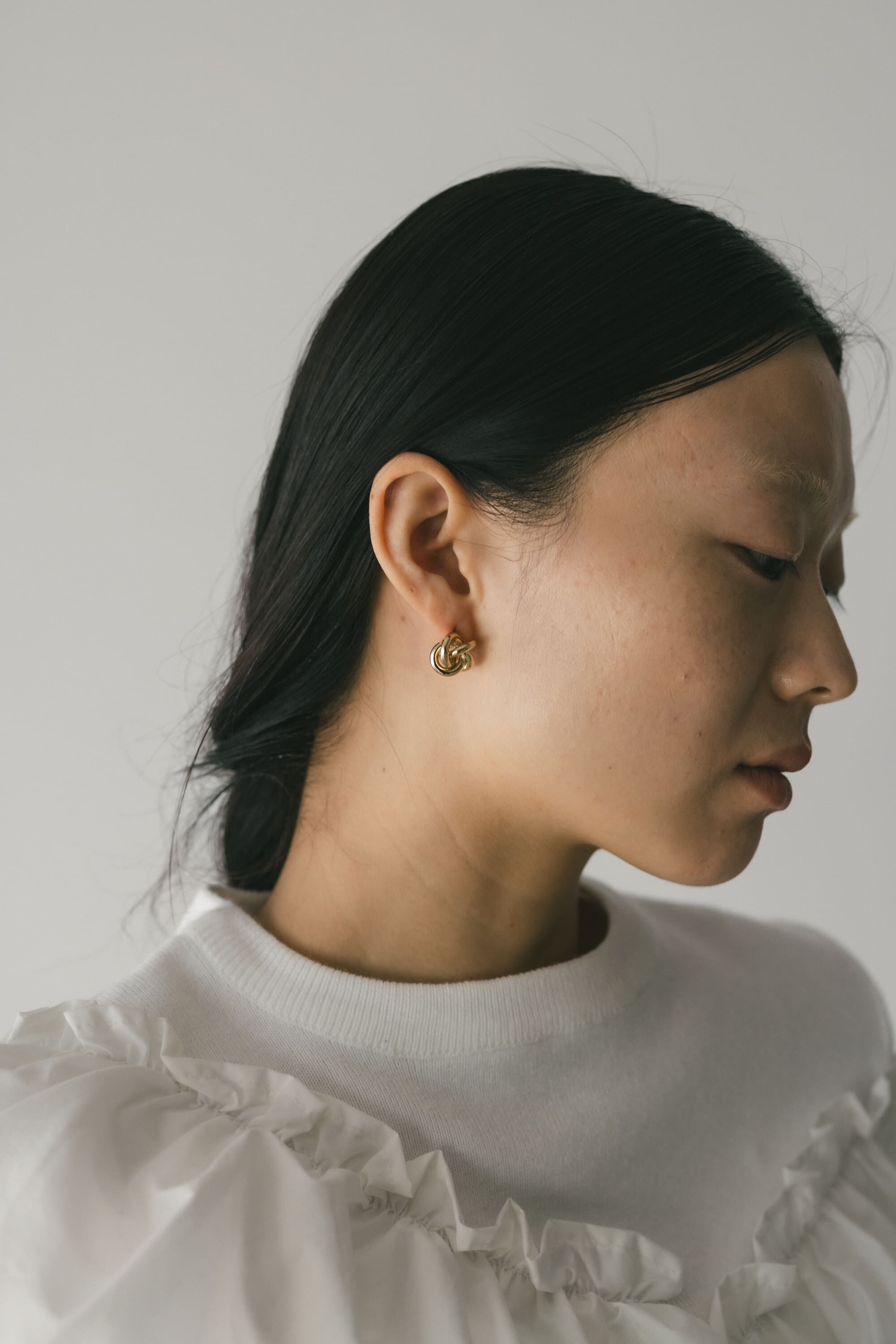 STYLEMIXER「ノットモチーフピアス」|ピアス|