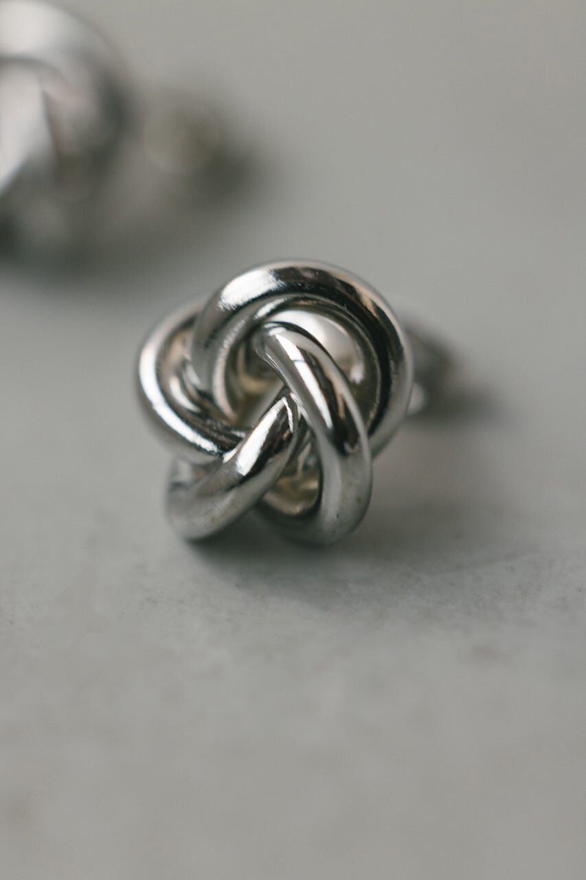 STYLEMIXER「ノットモチーフピアス」|ピアス|