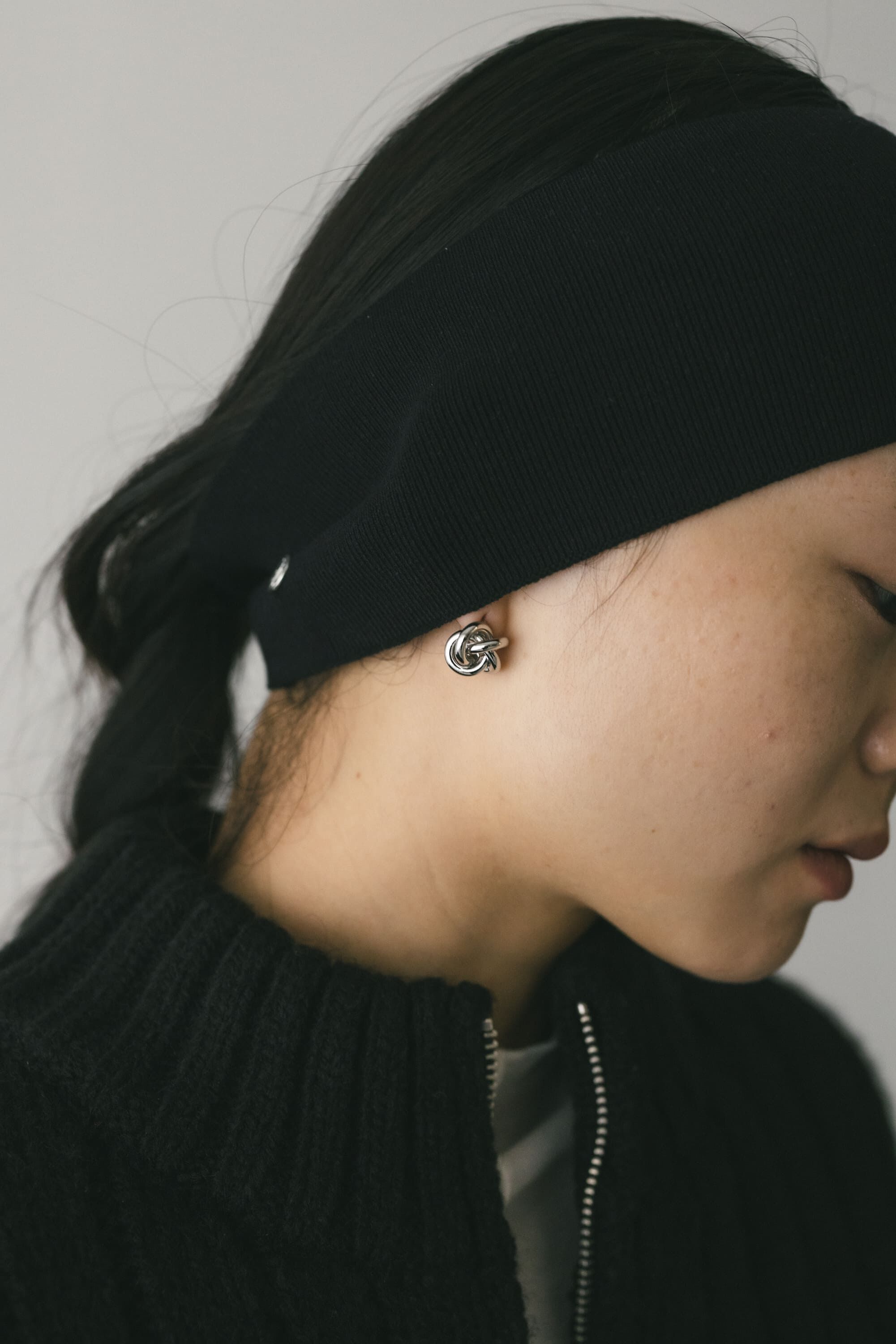STYLEMIXER「ノットモチーフピアス」|ピアス|