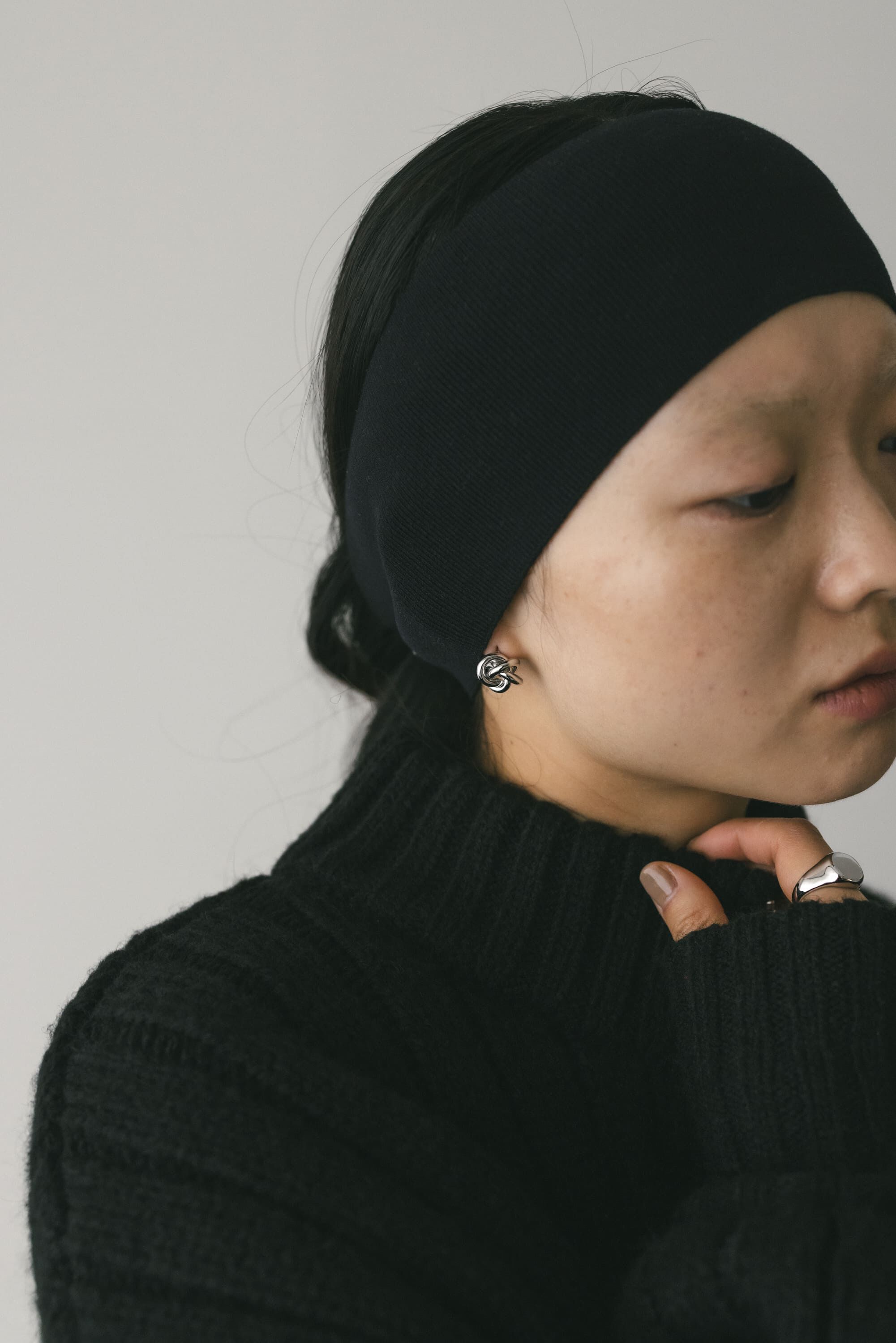 STYLEMIXER「ノットモチーフピアス」|ピアス|