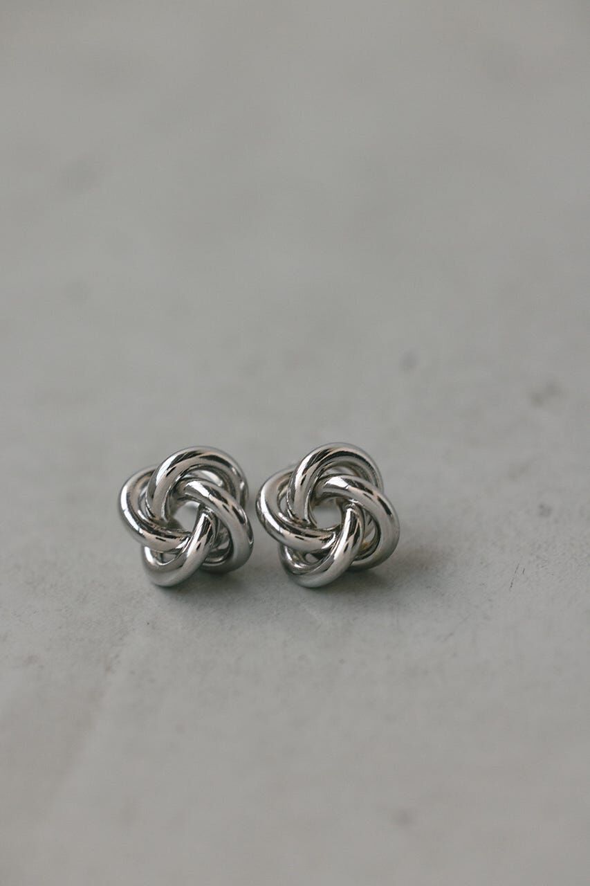 STYLEMIXER「ノットモチーフピアス」|ピアス|