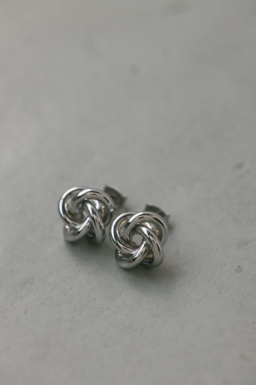 STYLEMIXER「ノットモチーフピアス」|ピアス|