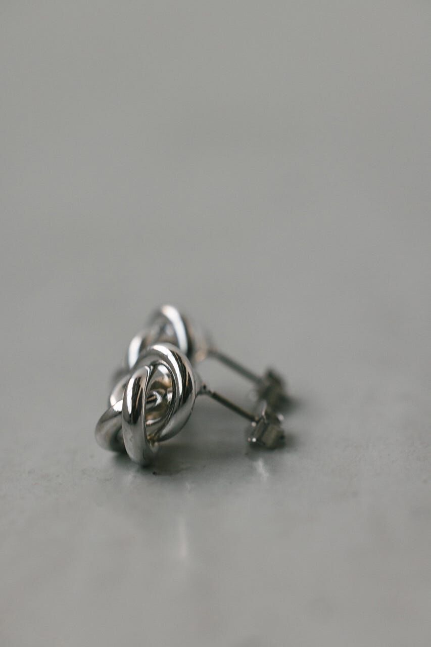 STYLEMIXER「ノットモチーフピアス」|ピアス|