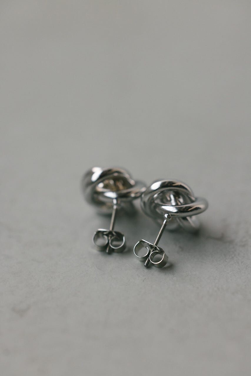 STYLEMIXER「ノットモチーフピアス」|ピアス|