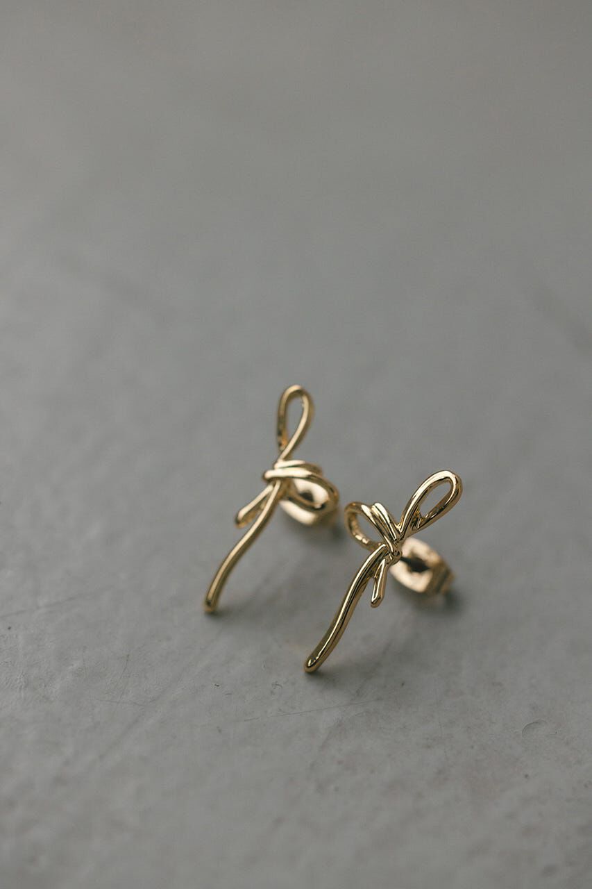 STYLEMIXER「リボンピアス」|ピアス|