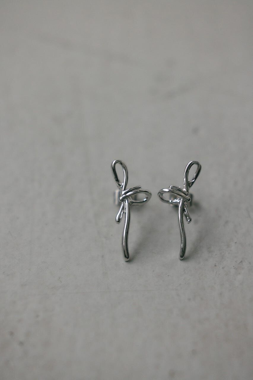 STYLEMIXER「リボンピアス」|ピアス|SLV