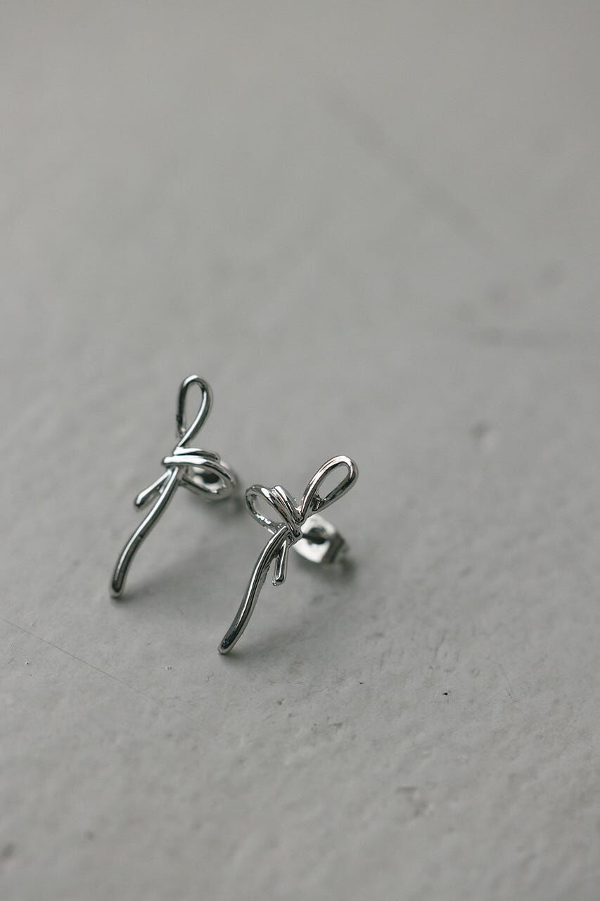 STYLEMIXER「リボンピアス」|ピアス|