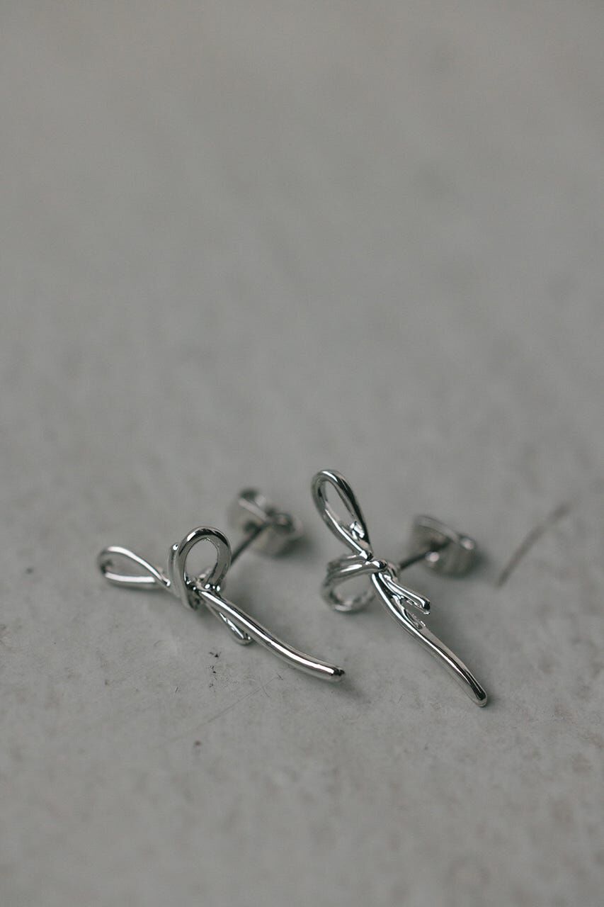 STYLEMIXER「リボンピアス」|ピアス|