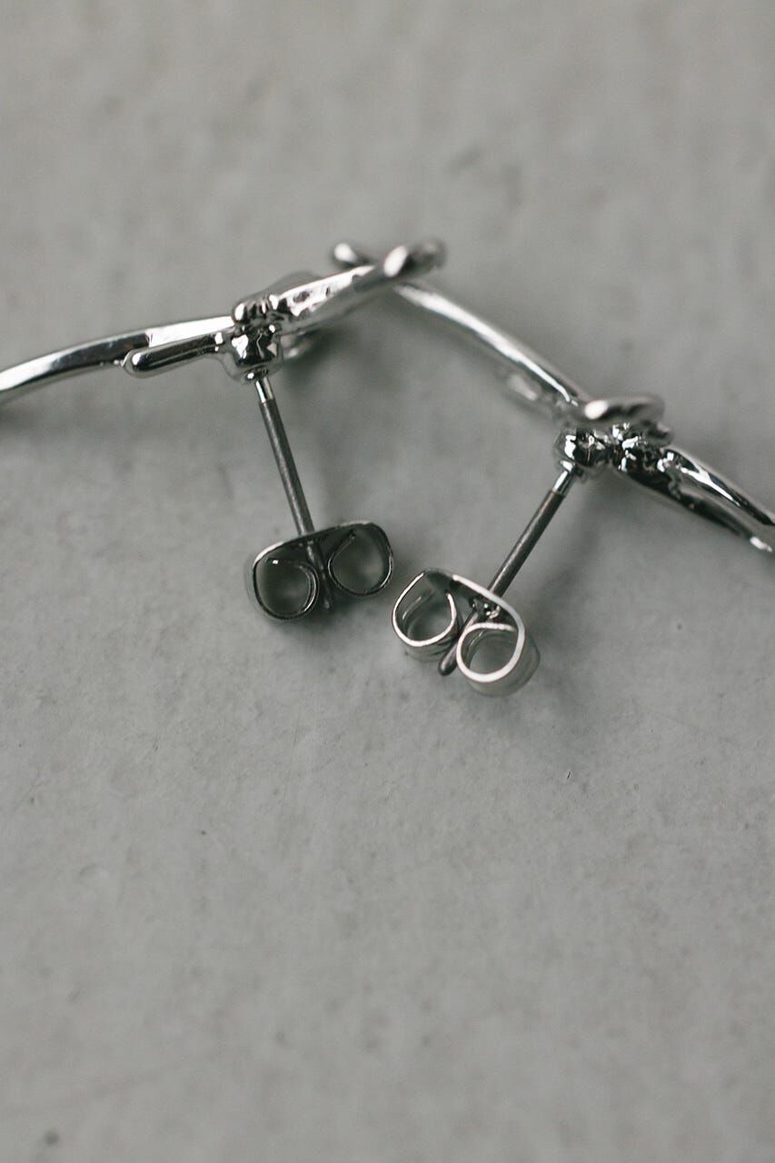 STYLEMIXER「リボンピアス」|ピアス|