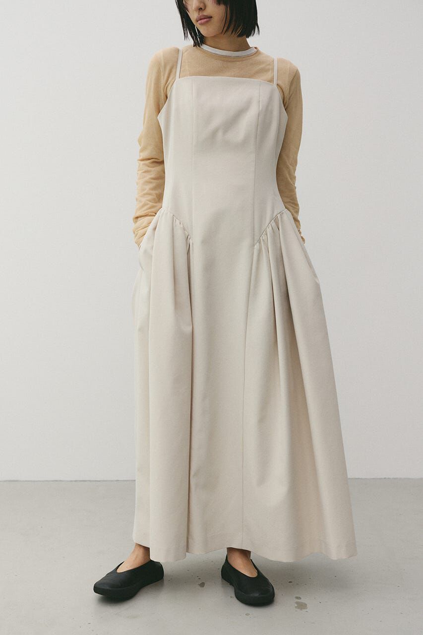 STYLEMIXER「パネルキャミワンピース」|ワンピース|L/BEG1