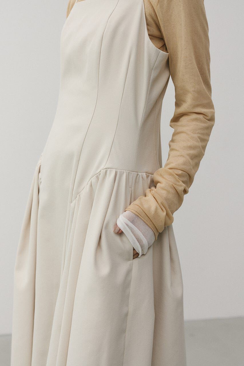 STYLEMIXER「パネルキャミワンピース」|ワンピース|