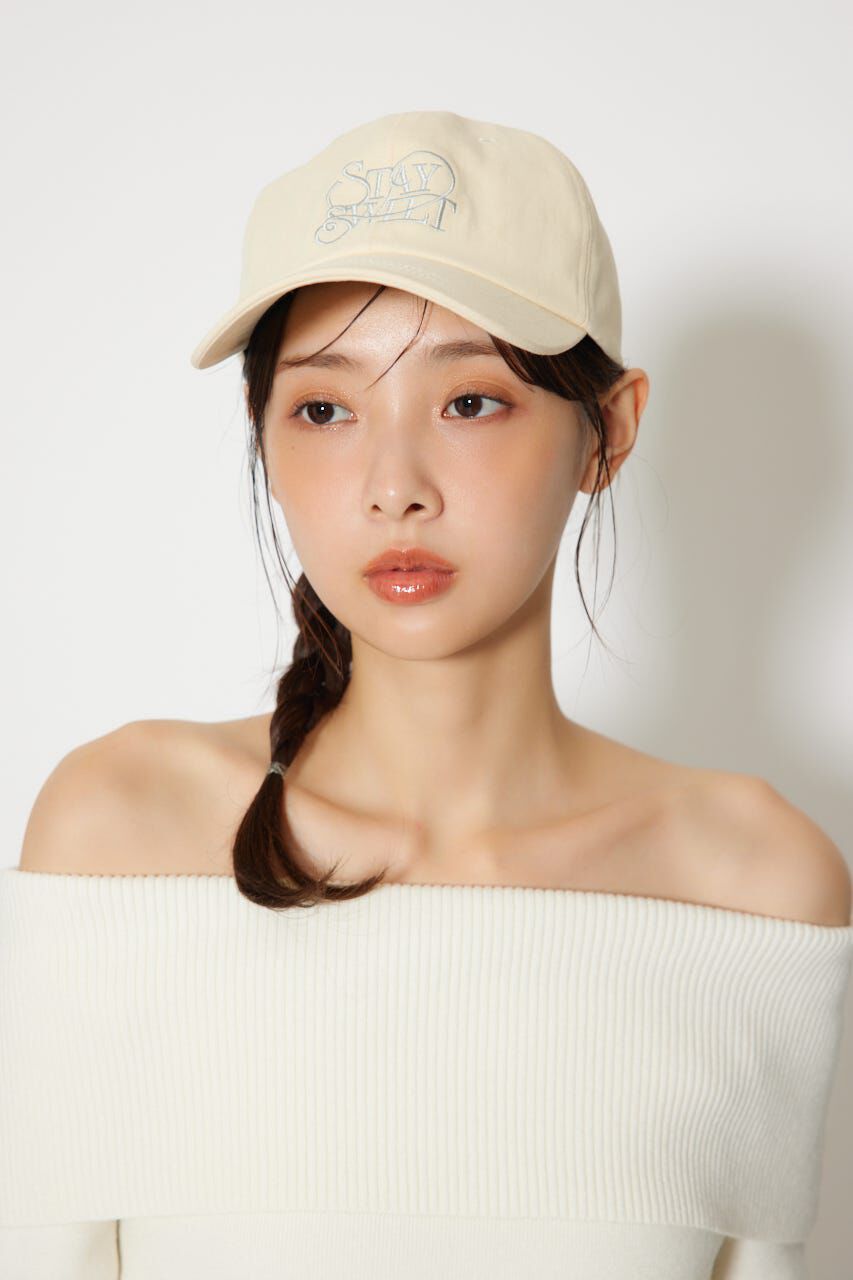 rienda「ニュアンスロゴキャップ」|その他|YEL