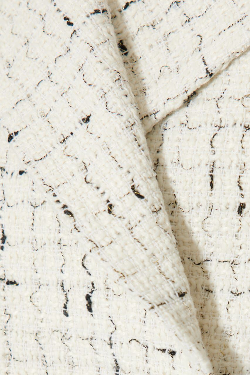 rienda「ツイードショートジャケット」|その他|