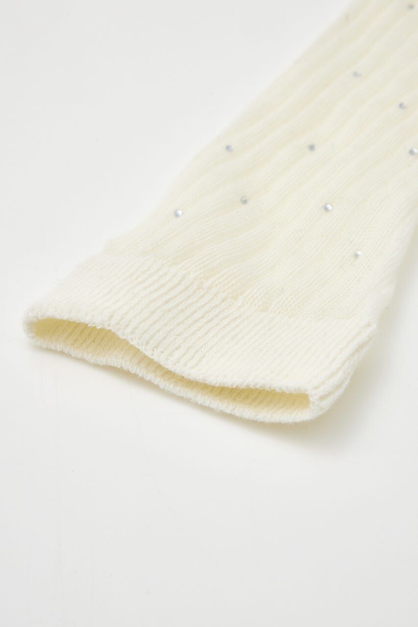 rienda「ストーン付きシアーソックス」|その他|