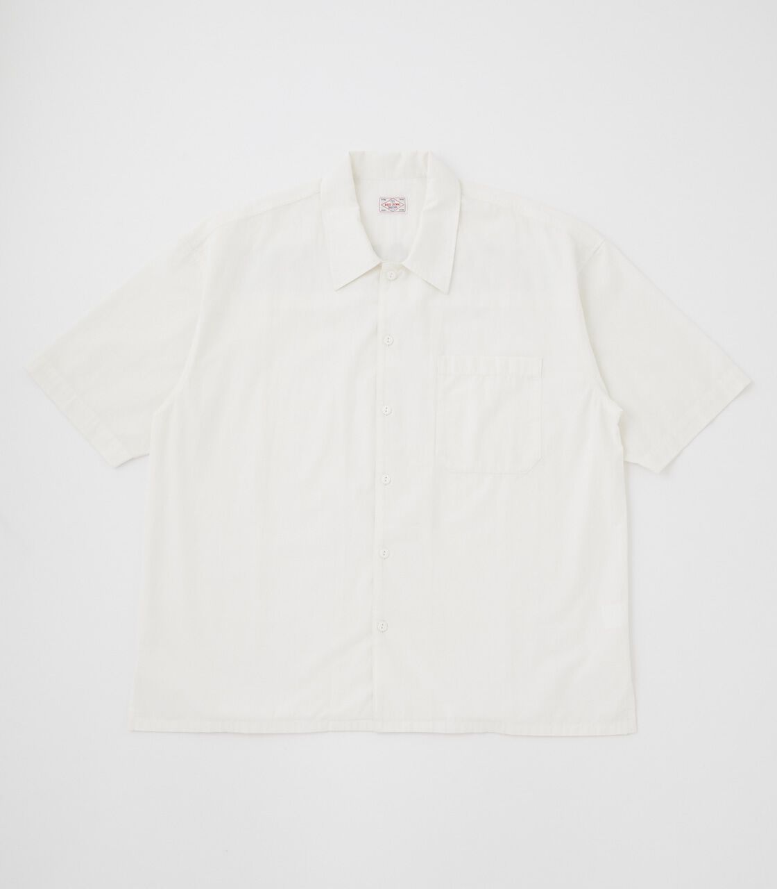 RODEO CROWNS「RC オープンカラーシャツ」|シャツ・ブラウス|WHT