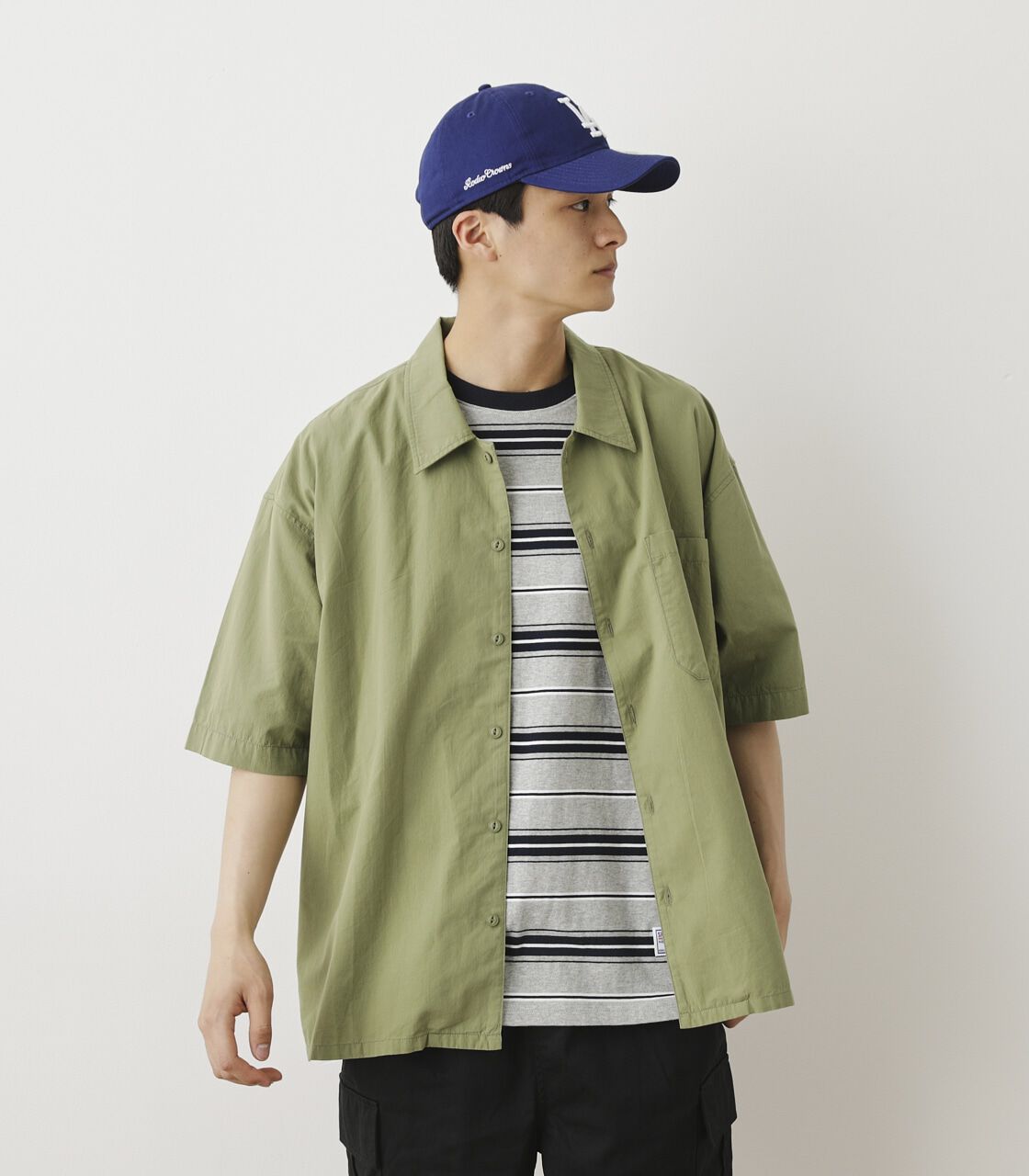 RODEO CROWNS「RC オープンカラーシャツ」|シャツ・ブラウス|KHA