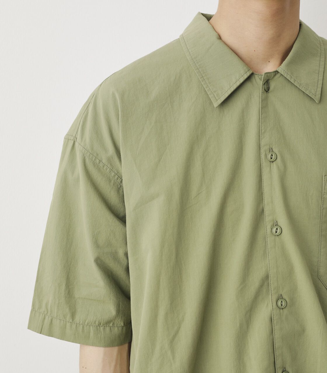 RODEO CROWNS「RC オープンカラーシャツ」|シャツ・ブラウス|