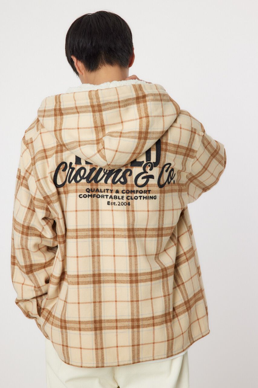 RODEO CROWNS「boa hooded シャツ」|シャツ・ブラウス|